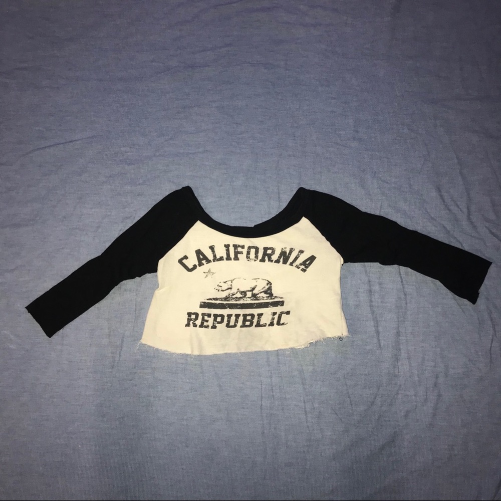 Cropped Shirt